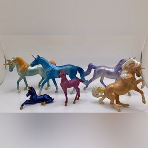 Breyer Stablemates Unicorns Mystery Foals Big Lot Beautiful Rare
